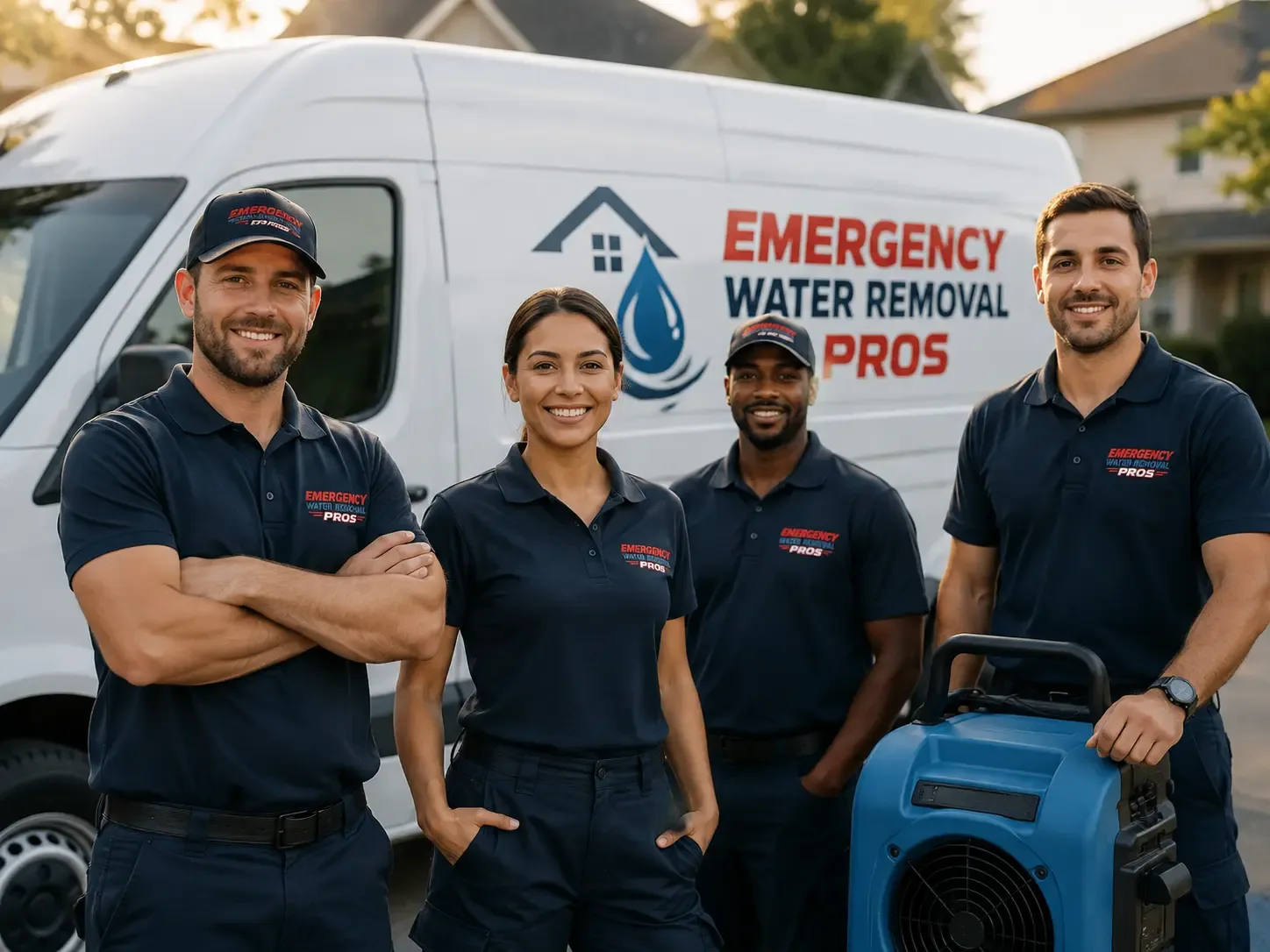 Emergency Water Removal company in Burden, KS