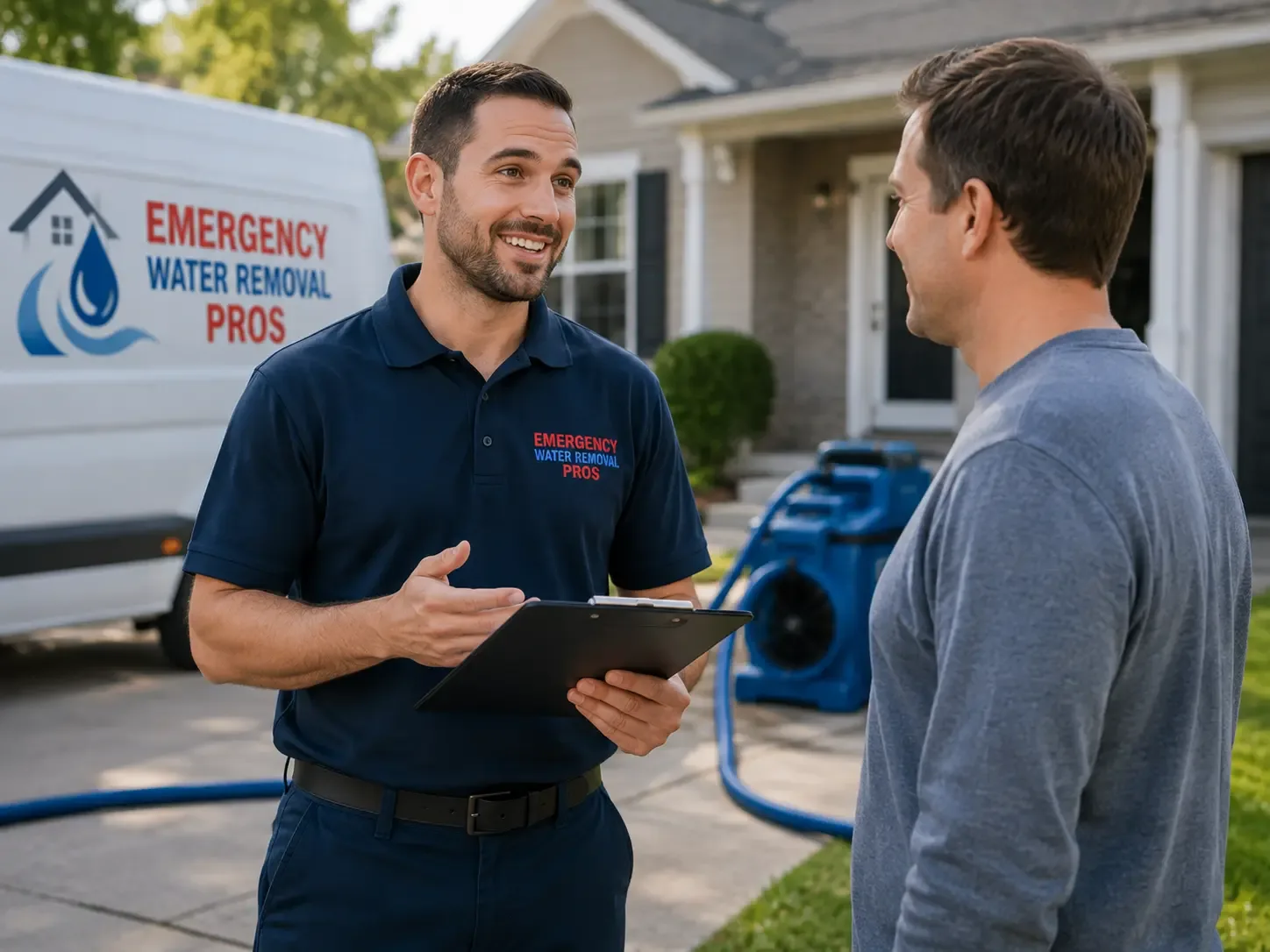 Emergency Water Removal Burden, KS FAQs